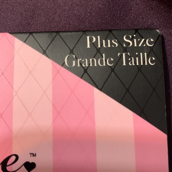 Leg Avenue white nylon thigh high with lace NWT - Picture 7 of 9